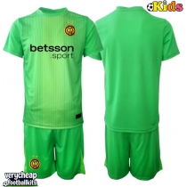 Inter Milan Goalkeeper Replica Third Minikit 2025-26 Short Sleeve (+ pants)